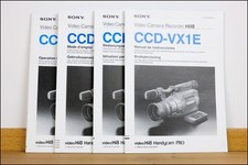 Sony ccd vx1e usato  Monte San Vito