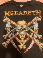 camiseta megadeth OG 1991 rara GG comprar usado  Enviando para Brazil