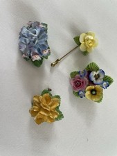 Vintage porcelain floral for sale  CROYDON