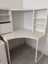 Eckschreibtisch micke ikea gebraucht kaufen  Falkensee