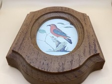 Vtg framed bird for sale  Gibsonburg