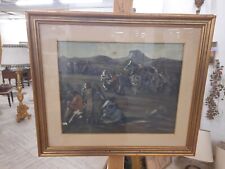 Dipinto olio tela usato  Roma