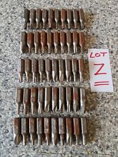 Screwdriver insert bits for sale  CHEDDAR