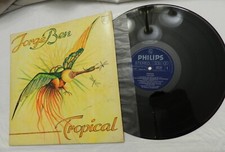 Usado, LP, Jorge Ben - Tropical, Philips 6349 326, MADE BRAZIL, SAMBA, VG+ to VG++ comprar usado  Enviando para Brazil
