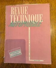 Rta revue technique d'occasion  France