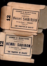 Lot boite cartouche d'occasion  La Séguinière