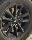 2020 Caravan OE Wheel 17x6-1/2 10 Spoke Opt Wfq Dodge comprar usado  Enviando para Brazil