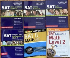 Kaplan sat prep for sale  Elmhurst