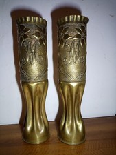 Paire vase douille d'occasion  Guise