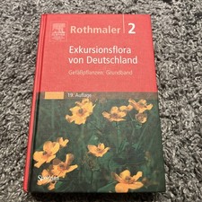 Rothmaler exkursionsflora deut gebraucht kaufen  Velbert