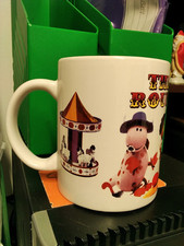 Magic roundabout mug for sale  MARCH