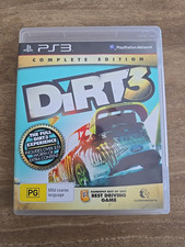 Usado, Dirt 3 - Edição Completa - PS3 - PAL - Completo com Manual - Muito bom estado - Disco perfeito! comprar usado  Enviando para Brazil