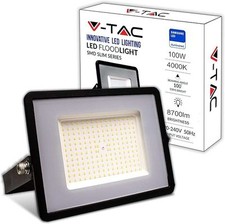 Lampa ścienna zewnętrzna V-TAC 8700 lumenów, czarna, energooszczędna na sprzedaż  PL