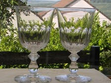 Lot verres eau d'occasion  Épernay