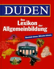 Duden lexikon allgemeinbildung gebraucht kaufen  Berlin