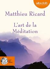 Art meditation audio d'occasion  France