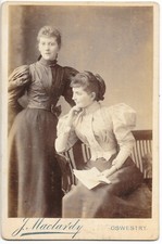 Cabinet card photo for sale  WHITBY