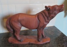 Wolf statue for sale  SEVENOAKS