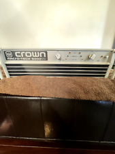 Crown macro tech for sale  Havertown