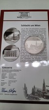 Münze medaille schlacht gebraucht kaufen  Potsdam