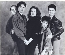 Foto original de imprensa CBC para membros do elenco da trupe de comédia CODCO comprar usado  Enviando para Brazil