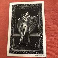 Ex Libris G.Baldi (Italo Zetti) comprar usado  Enviando para Brazil