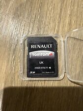 Renault tomtom satellite for sale  KETTERING