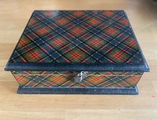 19century tartanware m.beth for sale  BATH