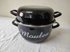 Plat cocotte moules d'occasion  Chambon-sur-Voueize
