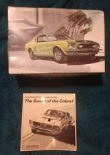 Vintage AMT Modelo 1968 Shelby Cobra GT500 Escala 1/25 e Orig. Disco Shelby Cobra comprar usado  Enviando para Brazil