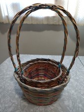 Vintage easter baskets for sale  Rathdrum