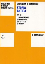 Storia antica. monarchie usato  Italia