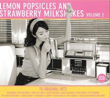 Płyta CD Lemon Popsicles And Strawberry Milkshakes Volume 2 _______________  na sprzedaż  PL