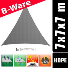 Ware sonnensegel 7x7x7 gebraucht kaufen  Hürth