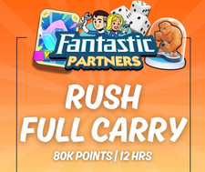 FANTÁSTICO Partner Monopoly Go Event Partners - 80k PONTOS TRANSPORTE COMPLETO - ENVIO RÁPIDO comprar usado  Enviando para Brazil