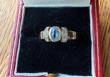 Small pale aquamarine for sale  LONDON