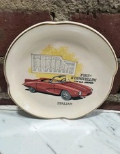 Raro Fiat Stanguelini Automóvil Edición Coleccionista Vintage Plato Plato 6" Italia segunda mano  Embacar hacia Mexico