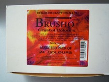 Brusho crystal colors gebraucht kaufen  München