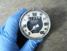 Vintage ducati speedometer for sale  LEICESTER