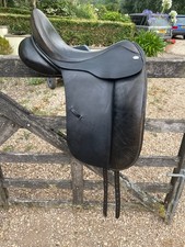 Black dressage saddle for sale Black dressage saddle for sale  TAUNTON