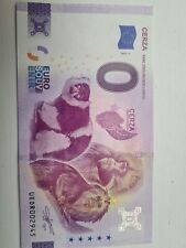 Billet euro zoo d'occasion  Beaune