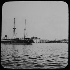 FOTO ANTIGA Lanterna Mágica Slide CONSTANTINOPLE / ISTANBUL THE PORT C1896 comprar usado  Enviando para Brazil
