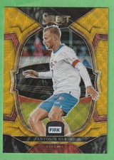 Używany, Antonin Barak - 2022/23 Wybierz FIFA Prizm Taras Złoty /10 #7 Czechy na sprzedaż  Wysyłka do Poland
