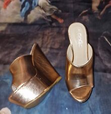 High heel wedges gebraucht kaufen  Friedrichsdorf