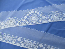 Dentelle ancienne1925 broderie d'occasion  France