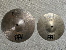 Meinl byzance cymbals for sale  Caddo