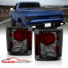 1973-1991 Para Chevy GM Blazer Suburban Pickup Truck Par de Luzes Traseiras de Fumaça comprar usado  Enviando para Brazil