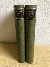 Goethes werke 1910 gebraucht kaufen  Jena