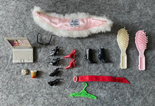 Lote Accesorios Zapatos Barbie Modelo Vintage Muse/Repro/Otros - Excelente Estado segunda mano  Embacar hacia Mexico