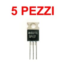 Pezzi transistor tip137 usato  Villarbasse
